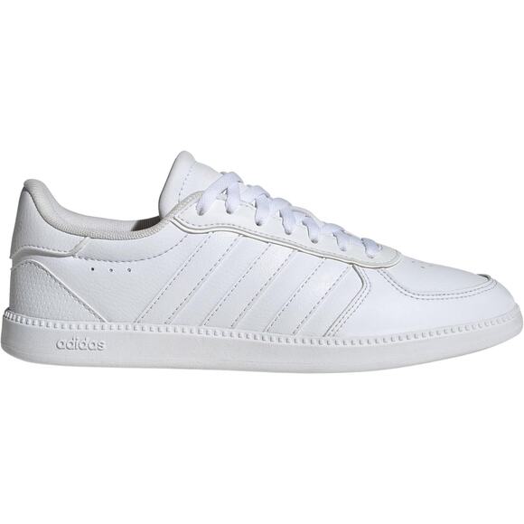 NWT  adidas Women's Breaknet Sleek Sneaker, White/White/White, 10 - Picture 6 of 6